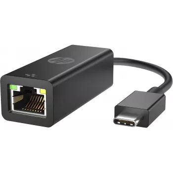 HP USB-C na RJ45 Adapter G2, Przewodowy, USB Type-C, Czarny, Chiny, Dom, Windows 10, Windows 11