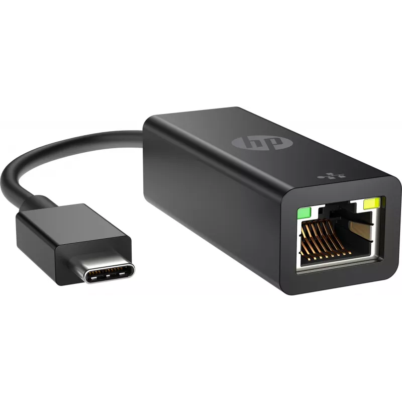 HP USB-C na RJ45 Adapter G2, Przewodowy, USB Type-C, Czarny, Chiny, Dom, Windows 10, Windows 11