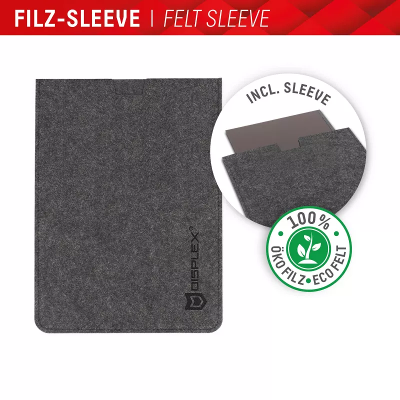 Displex PRIVACY SAFE magnetyczny dwukierunkowy filtr prywatyzujący do laptopa / notebooka 14'' (16:9)