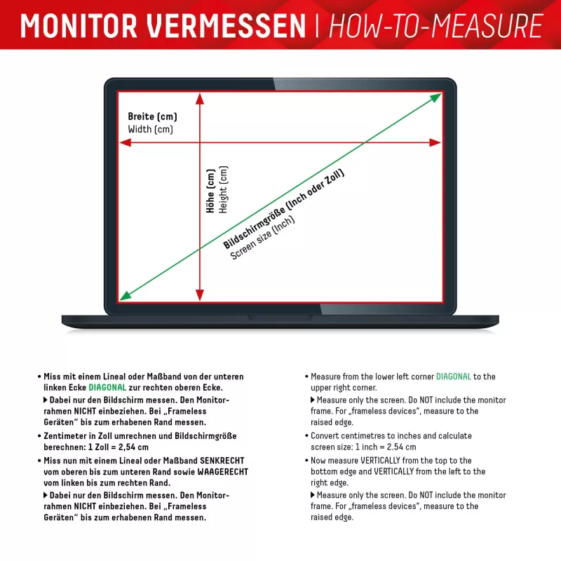 Displex PRIVACY SAFE magnetyczny dwukierunkowy filtr prywatyzujący do laptopa / notebooka 14'' (16:9)