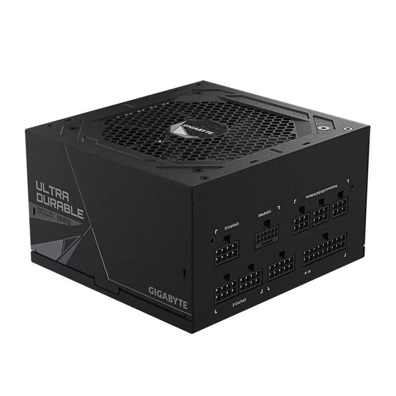 GIGABYTE UD1000GM PG5 zasilacz 1000 W 20+4 pin ATX ATX Czarny