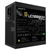 GIGABYTE UD1000GM PG5 zasilacz 1000 W 20+4 pin ATX ATX Czarny