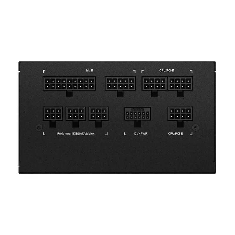 GIGABYTE UD1000GM PG5 zasilacz 1000 W 20+4 pin ATX ATX Czarny
