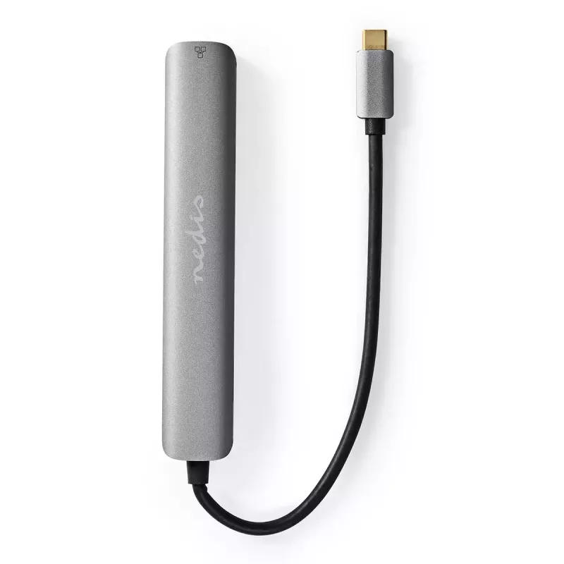 Stacja dokująca do laptopa Nedis CCBW64230AT02 USB 3.2 Gen 1 Type-C 4K Ultra HD