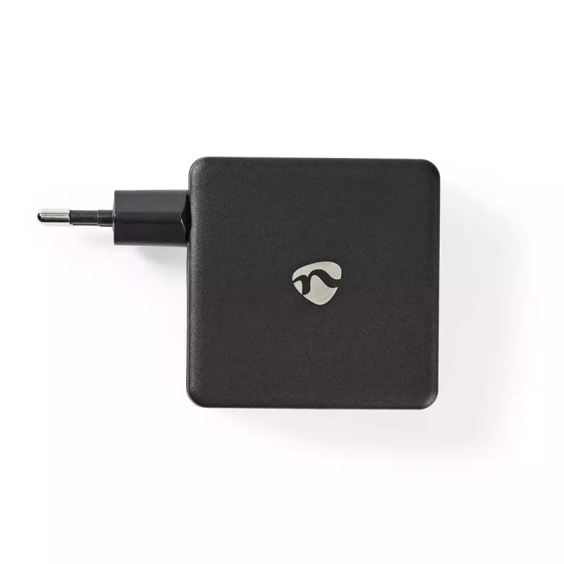 Ładowarka do urządzeń mobilnych Nedis WCPD45W100BK Uniwersalna Czarny USB Wewnętrzna