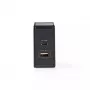 Ładowarka do urządzeń mobilnych Nedis WCPD45W100BK Uniwersalna Czarny USB Wewnętrzna