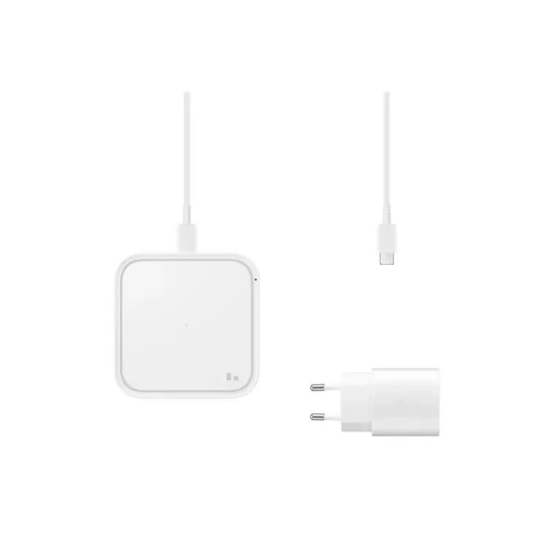 Samsung EP-P2400 Smartfon Biały USB Ładowanie bezprzewodowe Szybkie ładowanie Do wewnątrz