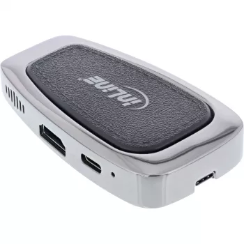 Hub USB InLine USB 3.2 Gen 2 Multi Hub (2xUSB-A + 1xHDMI + 1xUSB-C)