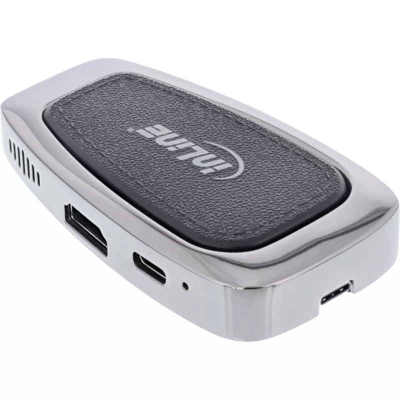 Hub USB InLine USB 3.2 Gen 2 Multi Hub (2xUSB-A + 1xHDMI + 1xUSB-C)