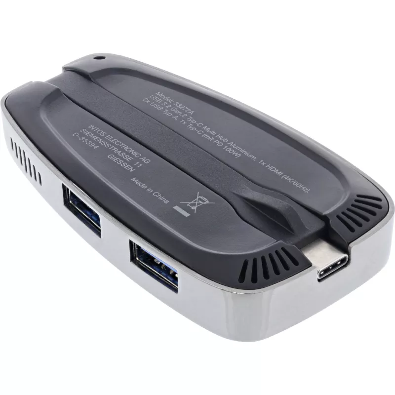 Hub USB InLine USB 3.2 Gen 2 Multi Hub (2xUSB-A + 1xHDMI + 1xUSB-C)