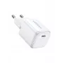 Ładowarka sieciowa Ugreen 15324 uniwersalna biała AC 1 port USB typu C
