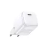Ładowarka sieciowa Ugreen 15324 uniwersalna biała AC 1 port USB typu C