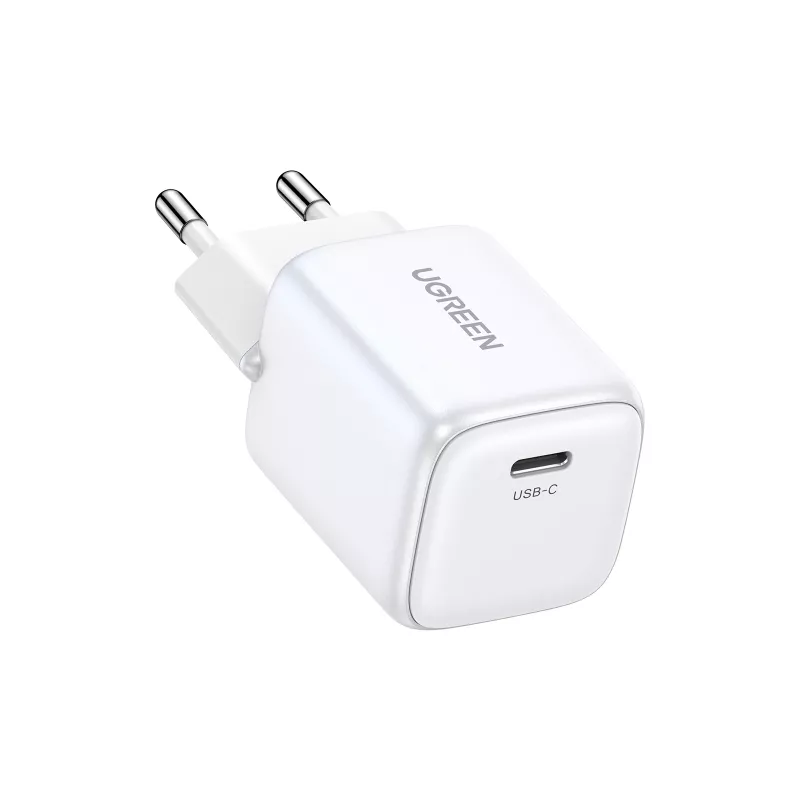 Ładowarka sieciowa Ugreen 15324 uniwersalna biała AC 1 port USB typu C