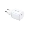 Ładowarka sieciowa Ugreen 15324 uniwersalna biała AC 1 port USB typu C