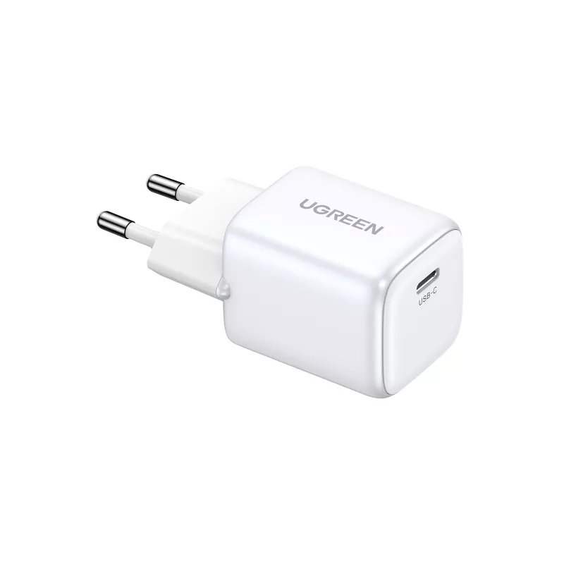 Ładowarka sieciowa Ugreen 15324 uniwersalna biała AC 1 port USB typu C