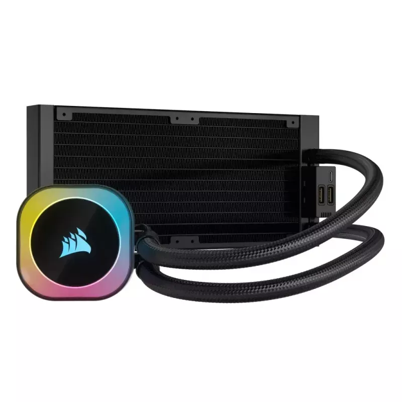 Zestaw chłodzenia cieczą Corsair H100I