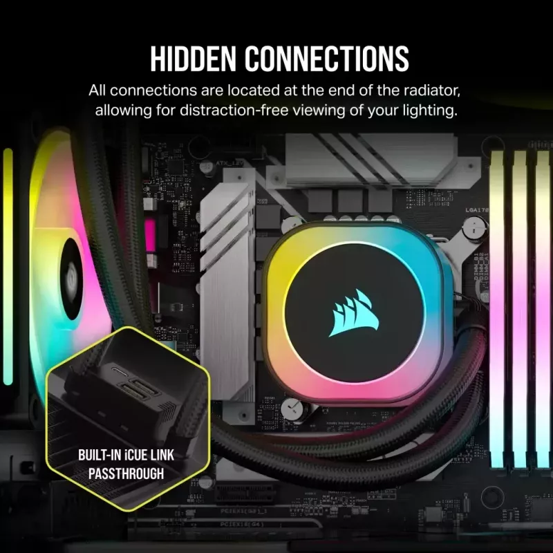 Zestaw chłodzenia cieczą Corsair H100I