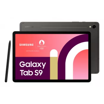Samsung Galaxy Tab S9 SM-X710N Snapdragon 128 GB 27,9 cm (11 cali) 8 GB Wi-Fi 6 (802.11ax) Android 13 Grafit