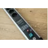 Listwa zasilająca Brennenstuhl 1391010620 3m 6 gniazd AC Wewnętrzna Srebrna Czarna