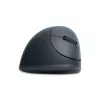 Mysz pionowa R-Go Tools R-Go HE Basic, mysz ergonomiczna, średnia (rozmiar dłoni ≥ 185 mm), praworęczna, Bluetooth, szara