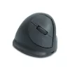 Mysz pionowa R-Go Tools R-Go HE Basic, mysz ergonomiczna, średnia (rozmiar dłoni ≥ 185 mm), praworęczna, Bluetooth, szara
