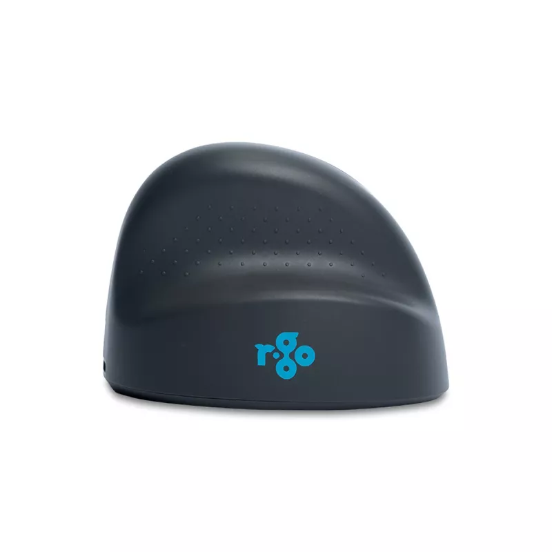 Mysz pionowa R-Go Tools R-Go HE Basic, mysz ergonomiczna, średnia (rozmiar dłoni ≥ 185 mm), praworęczna, Bluetooth, szara