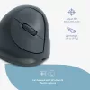 Mysz pionowa R-Go Tools R-Go HE Basic, mysz ergonomiczna, średnia (rozmiar dłoni ≥ 185 mm), praworęczna, Bluetooth, szara
