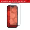 Displex Full Cover Screen Protector (10H) do Apple iPhone 15 Plus/15 Pro Max, Eko Ramka Montażowa, Pełne Pokrycie