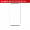 Displex Full Cover Screen Protector (10H) do Apple iPhone 15 Plus/15 Pro Max, Eko Ramka Montażowa, Pełne Pokrycie