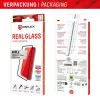 Displex Full Cover Screen Protector (10H) do Apple iPhone 15 Plus/15 Pro Max, Eko Ramka Montażowa, Pełne Pokrycie