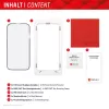 Displex Full Cover Screen Protector (10H) do Apple iPhone 15 Plus/15 Pro Max, Eko Ramka Montażowa, Pełne Pokrycie