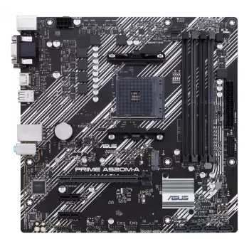 Płyta główna ASUS PRIME A520M-A II/CSM AMD A520 Socket AM4 micro ATX