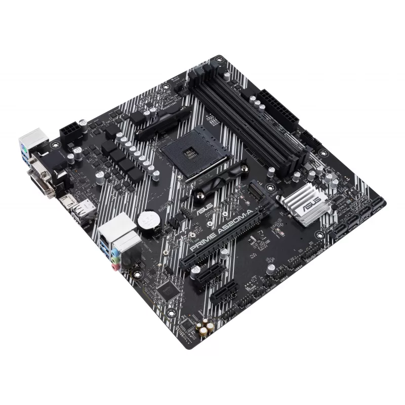 Płyta główna ASUS PRIME A520M-A II/CSM AMD A520 Socket AM4 micro ATX