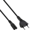 InLine zasilacz wieloportowy, ładowarka, 6x USB-C, PD 3.0, GaN, czarny