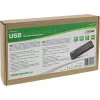 InLine zasilacz wieloportowy, ładowarka, 6x USB-C, PD 3.0, GaN, czarny