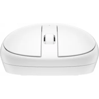 Mysz Bluetooth HP 240 Lunar biały, symetryczna, optyczna, Bluetooth, 1600 DPI, biała