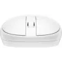 Mysz Bluetooth HP 240 Lunar biały, symetryczna, optyczna, Bluetooth, 1600 DPI, biała