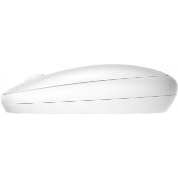 Mysz Bluetooth HP 240 Lunar biały, symetryczna, optyczna, Bluetooth, 1600 DPI, biała