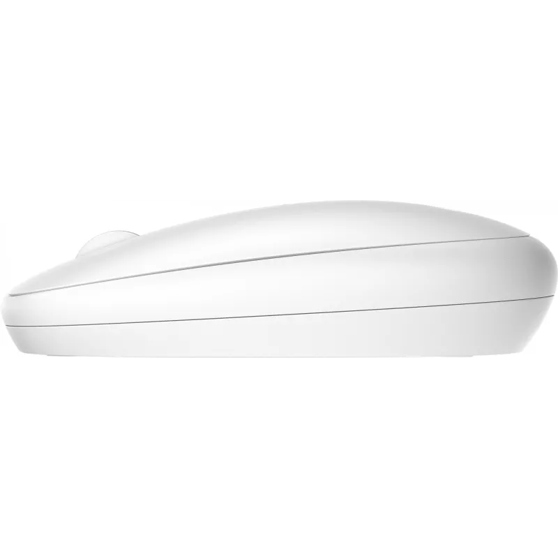 Mysz Bluetooth HP 240 Lunar biały, symetryczna, optyczna, Bluetooth, 1600 DPI, biała
