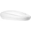 Mysz Bluetooth HP 240 Lunar biały, symetryczna, optyczna, Bluetooth, 1600 DPI, biała