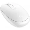 Mysz Bluetooth HP 240 Lunar biały, symetryczna, optyczna, Bluetooth, 1600 DPI, biała