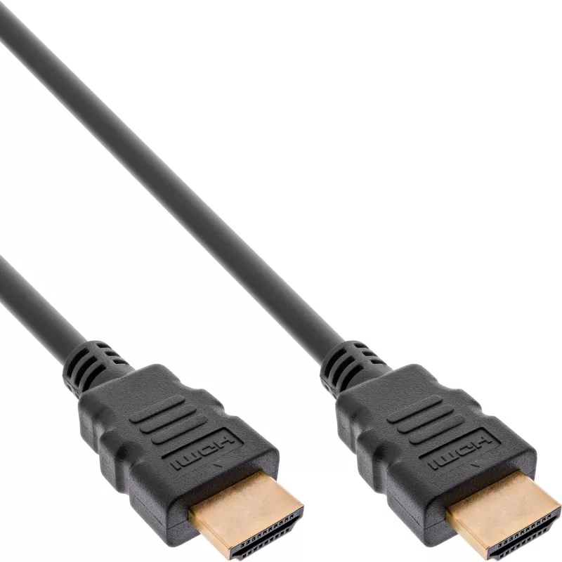 InLine Certified HDMI kabel, Ultra High Speed HDMI, 8K4K, 2m
