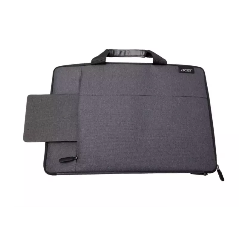 Etui Acer ABG233 do laptopów 15,6 cala, 39,6 cm, szare, z uchwytem do przenoszenia