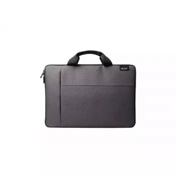 Etui Acer ABG233 do laptopów 15,6 cala, 39,6 cm, szare, z uchwytem do przenoszenia