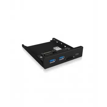 Hub ICY BOX IB-HUB1417-i3 Czarny