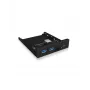 Hub ICY BOX IB-HUB1417-i3 Czarny