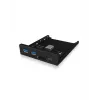 Hub ICY BOX IB-HUB1417-i3 Czarny