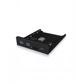 Hub ICY BOX IB-HUB1417-i3 Czarny