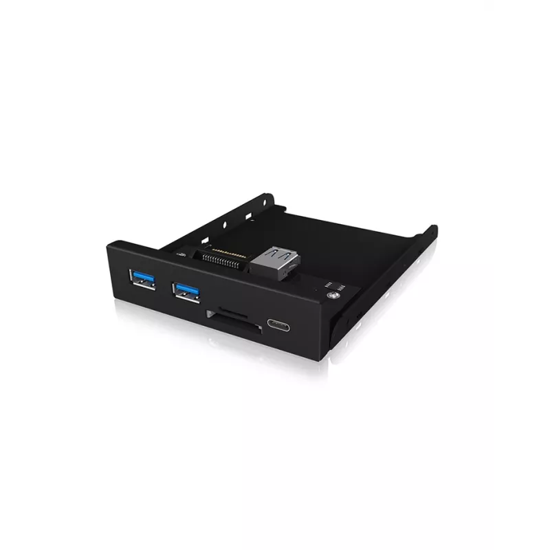 Hub ICY BOX IB-HUB1417-i3 Czarny