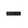 Hub ICY BOX IB-HUB1417-i3 Czarny